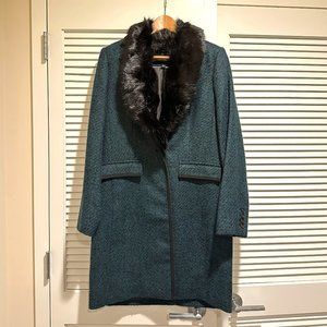 Banana Republic Long Peacock Coat